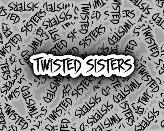 Twisted Sisters | Meredith & Cristina | Greys Anatomy Sticker
