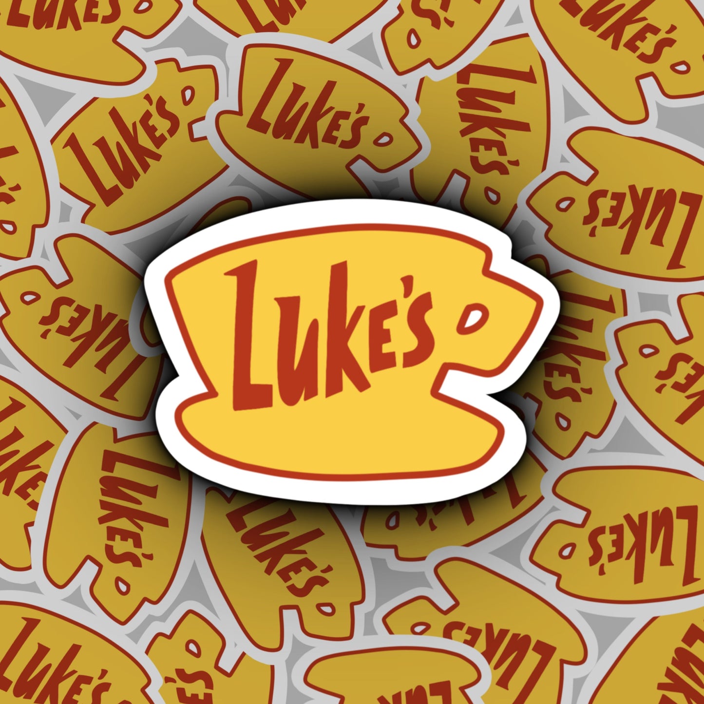 Luke's Diner Sticker | Gilmore Girls