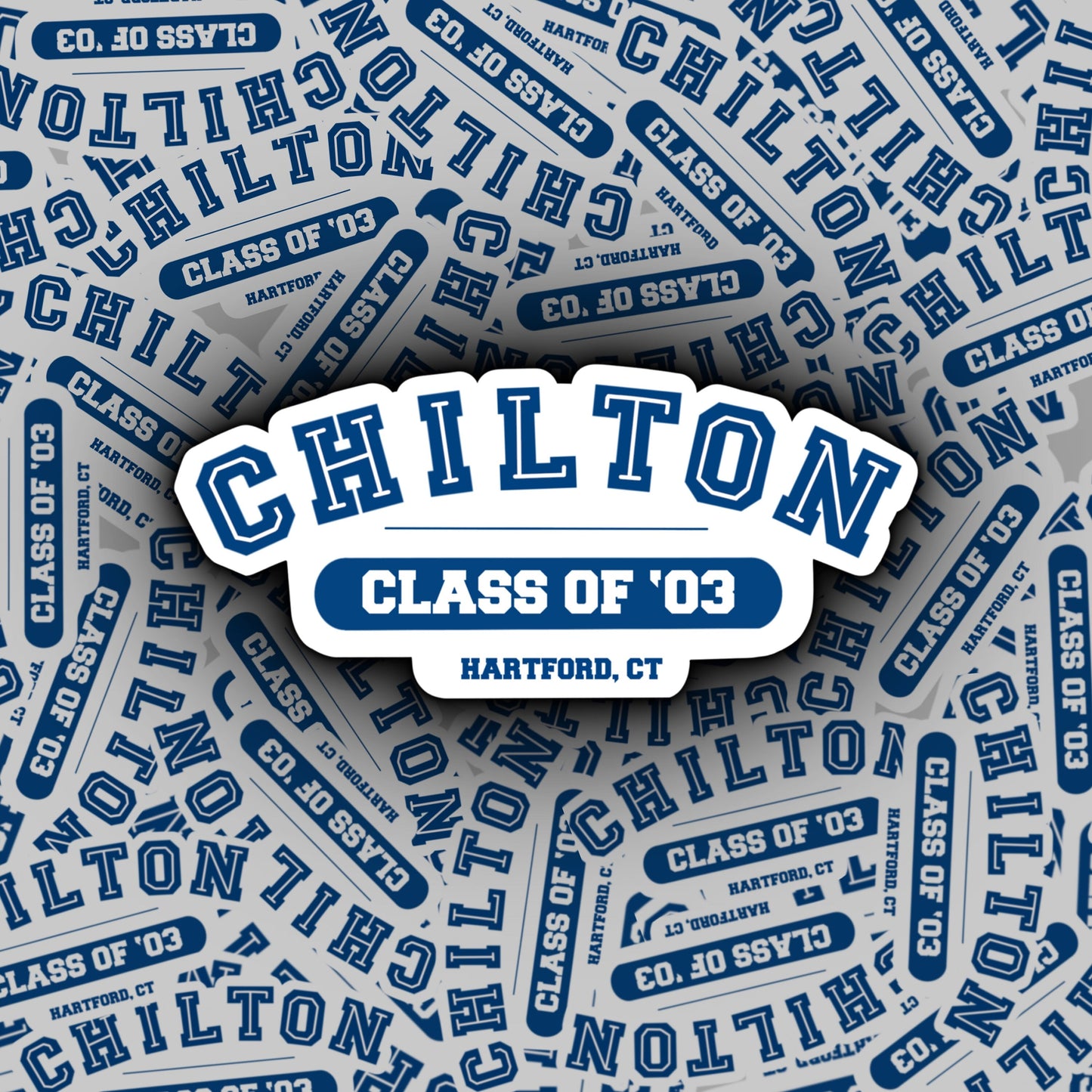 The Chilton School Sticker | Gilmore Girls