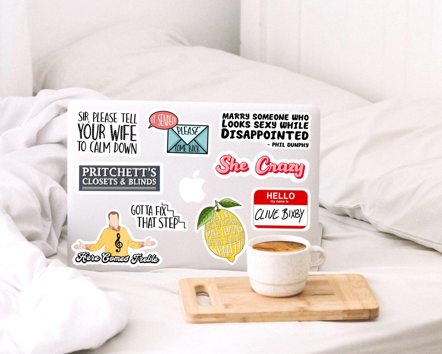 When Life Gives You Lemonade Sticker | Phil Dunphy | Modern Family Sticker