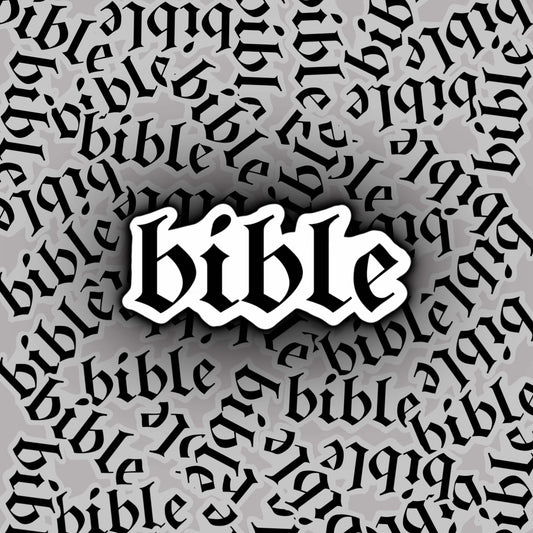 Bible Sticker | Kardashian Sticker