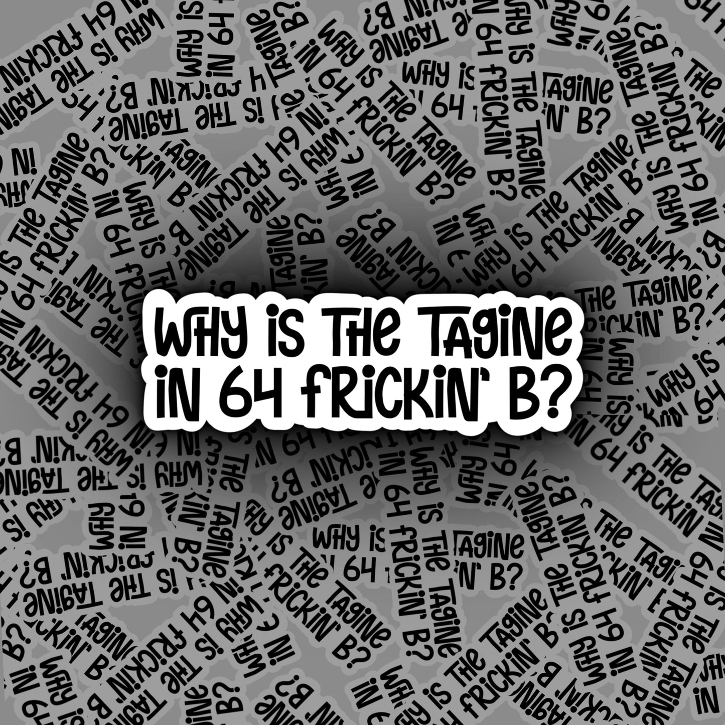 Why Is the Tagine in 64 Frickin B | Schmidt| New Girl | New Girl TV Show