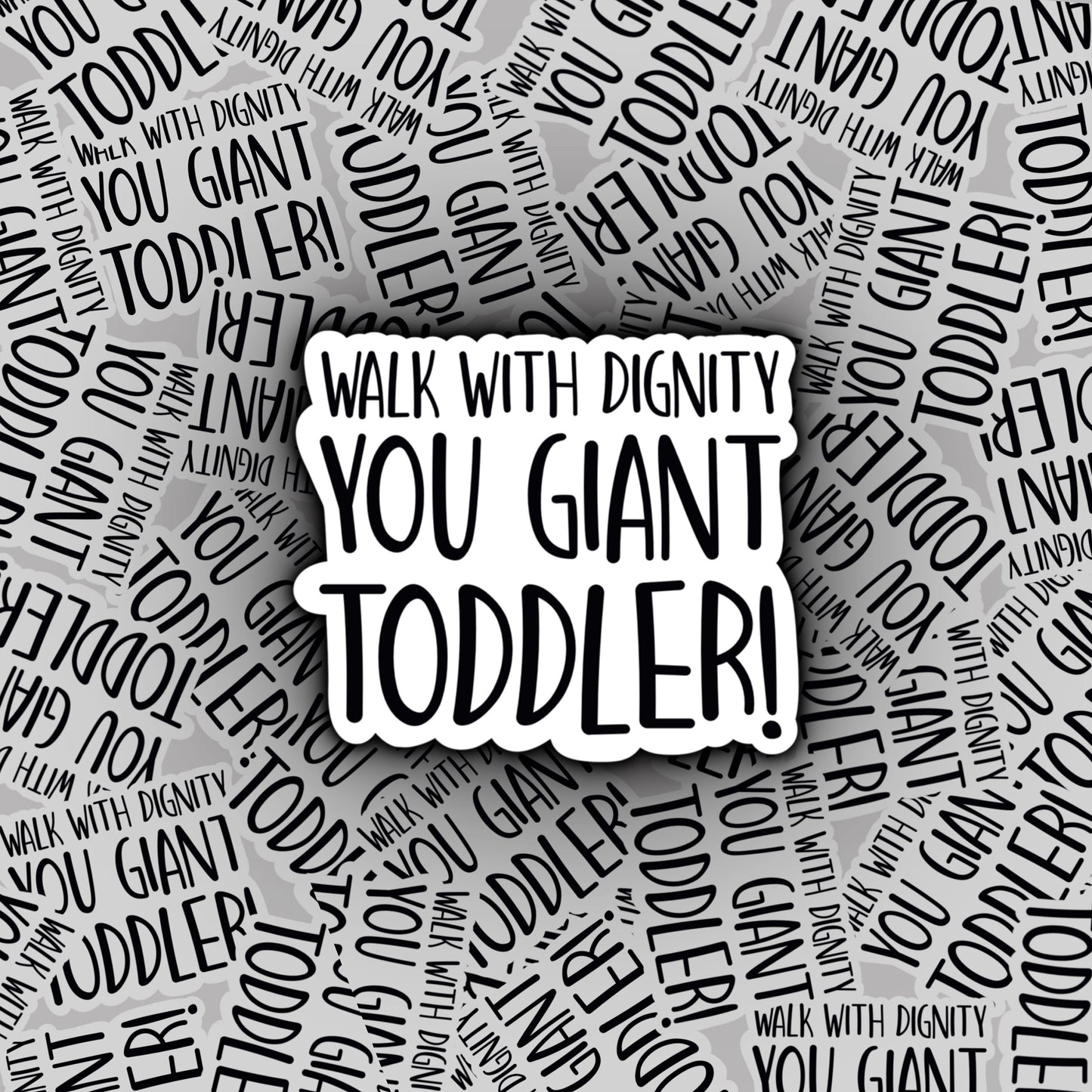 Walk With Dignity You Giant Toddler | Schmidt| New Girl | New Girl TV Show