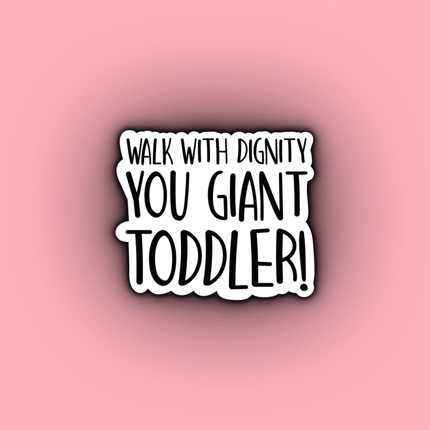 Walk With Dignity You Giant Toddler | Schmidt| New Girl | New Girl TV Show