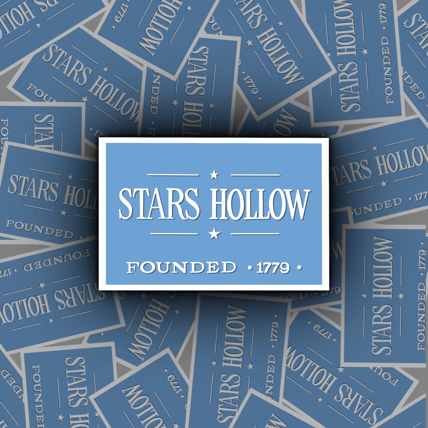 Stars Hollow Sticker | Gilmore Girls