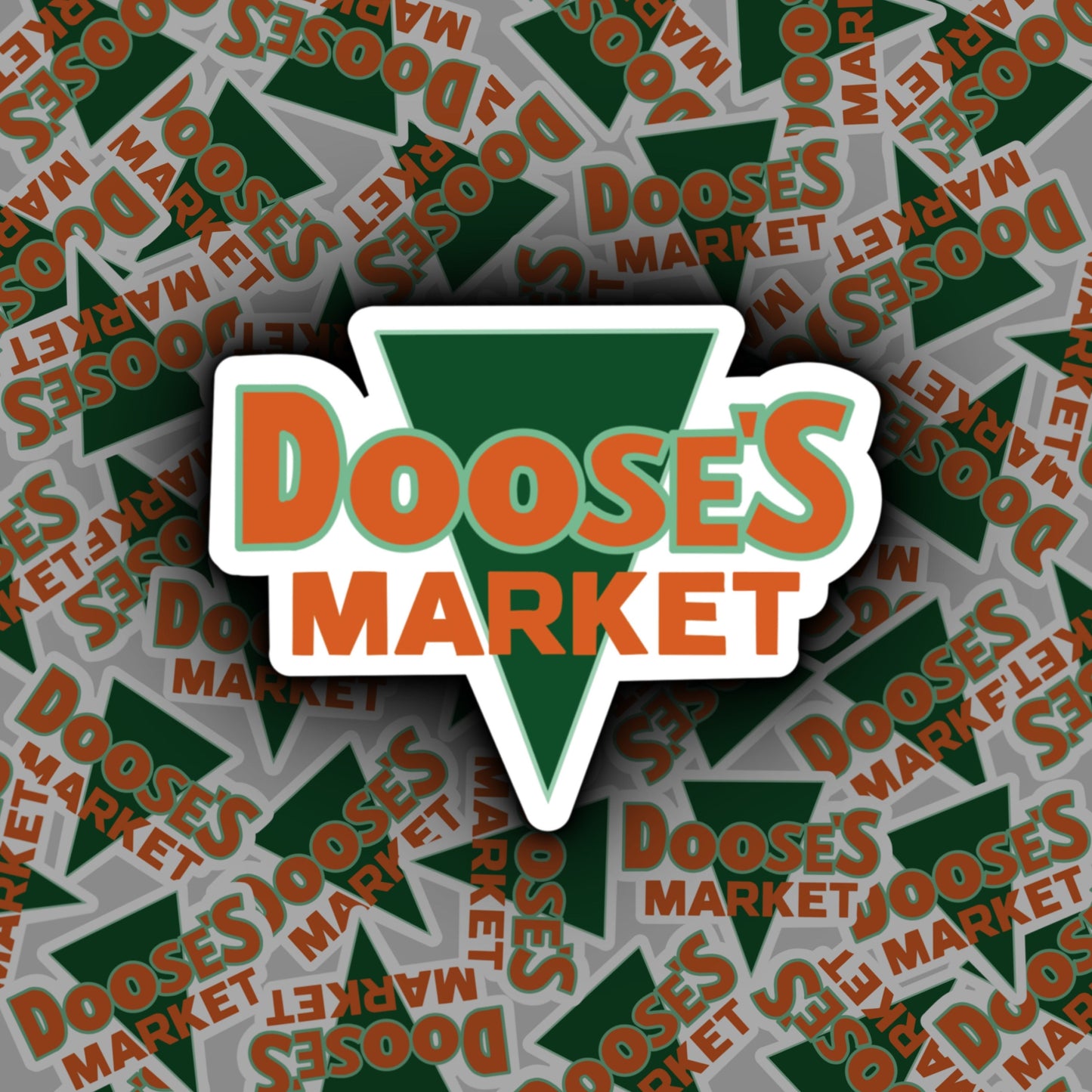 Doose's Market Sticker | Gilmore Girls