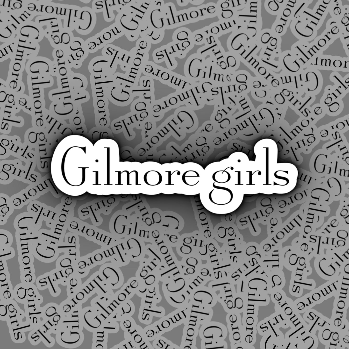 Gilmore Girls Sticker | Gilmore Girls