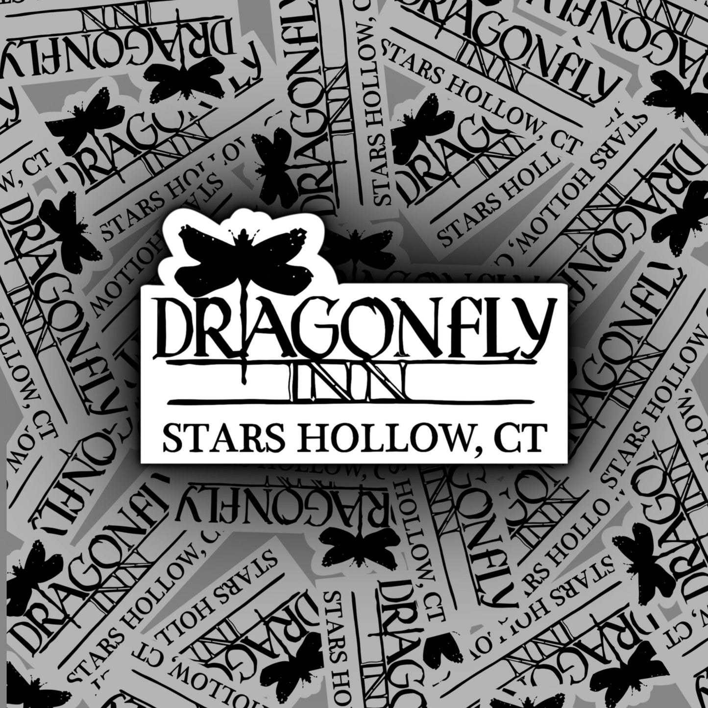 The Dragonfly Inn Sticker | Gilmore Girls