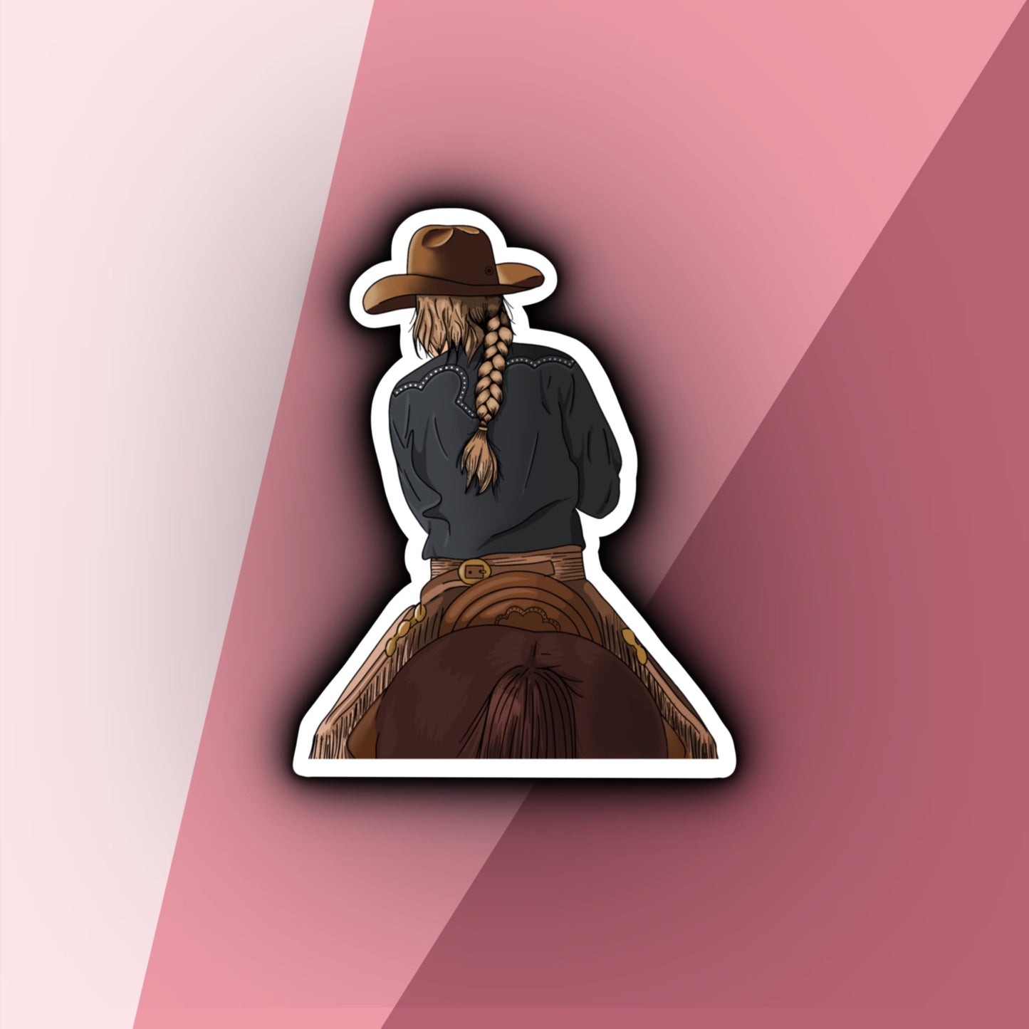 Cowgirl Taylor | Taylor Swift Evermore Stickers | Evermore Album