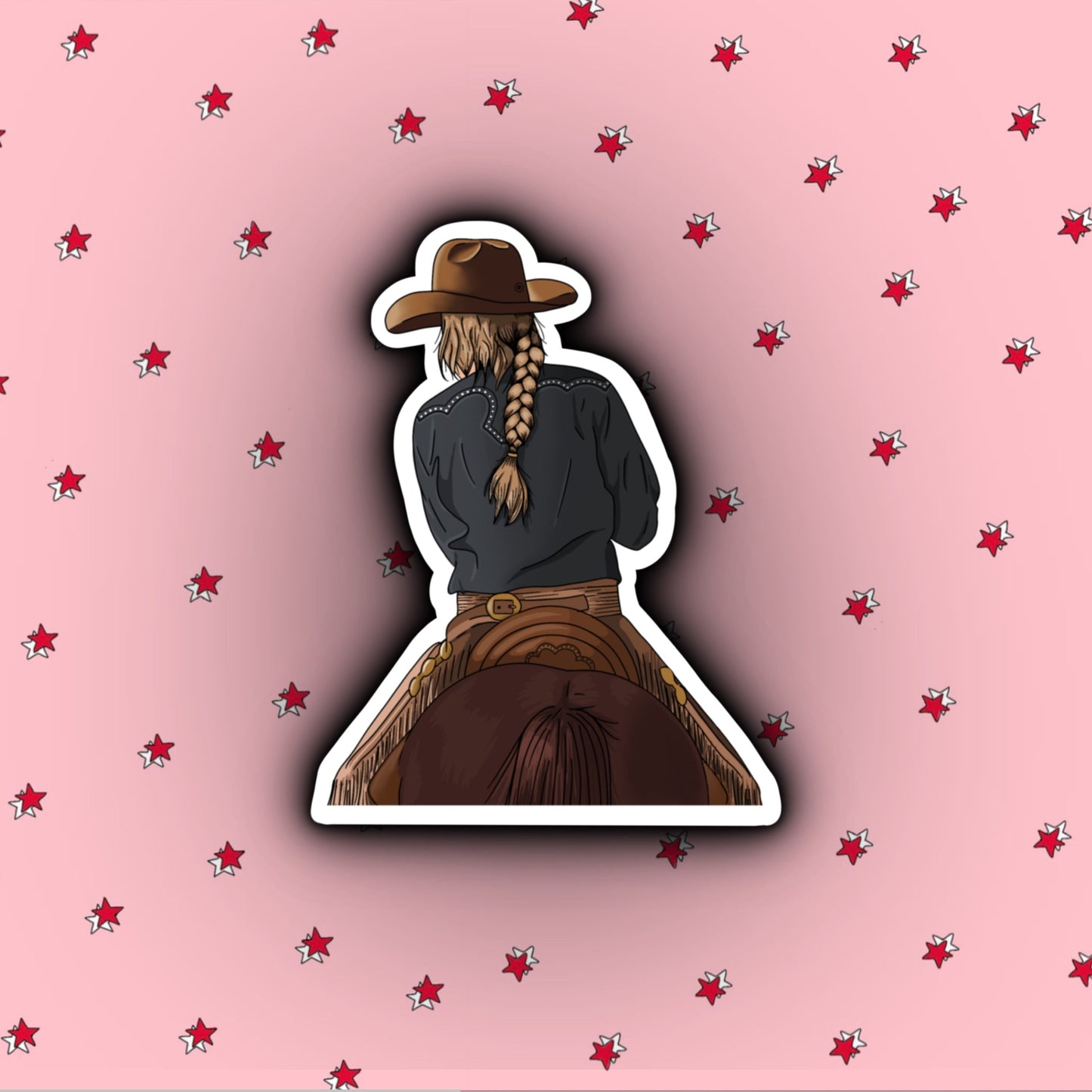 Cowgirl Taylor | Taylor Swift Evermore Stickers | Evermore Album