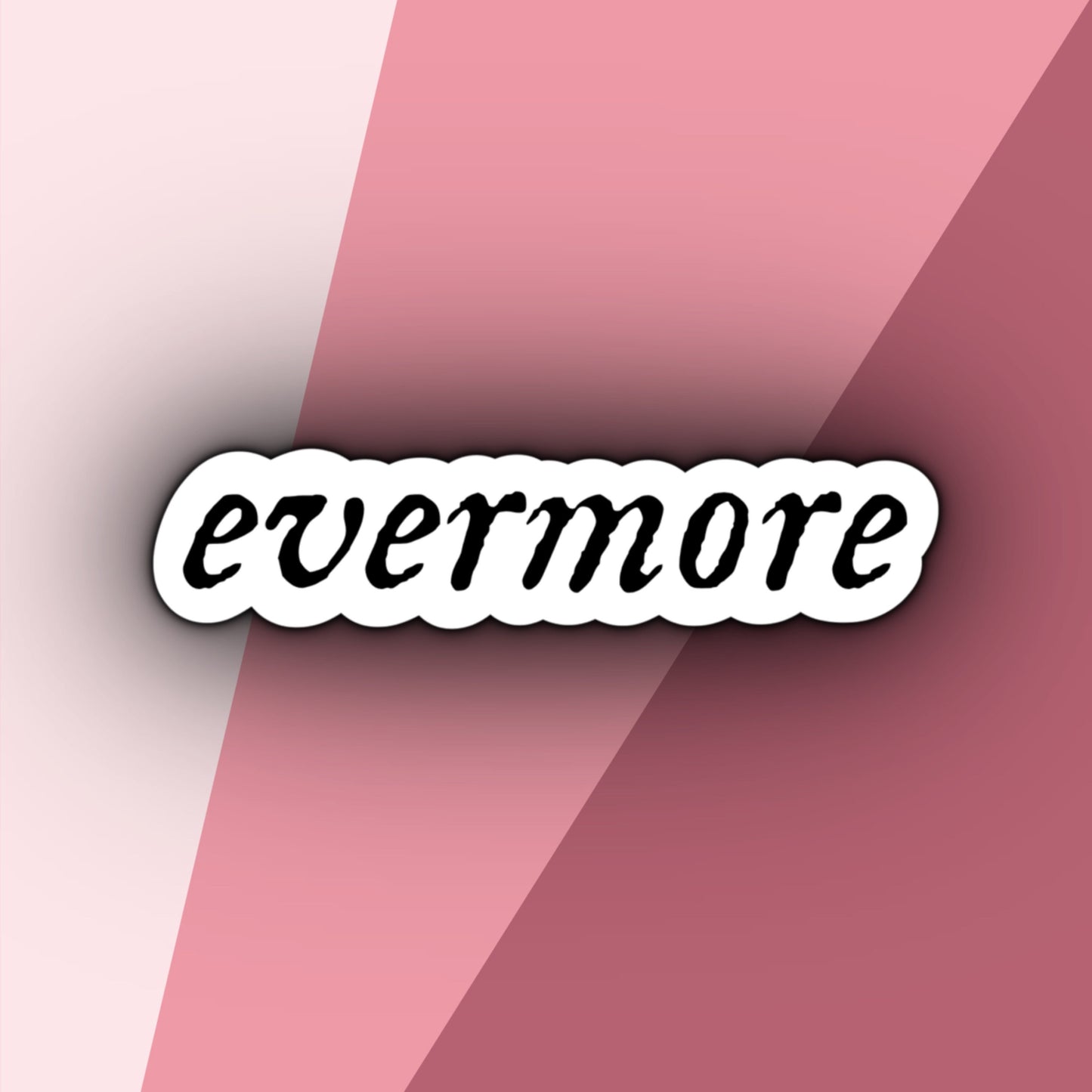 Evermore Sticker | Taylor Swift Evermore Stickers | Evermore Album