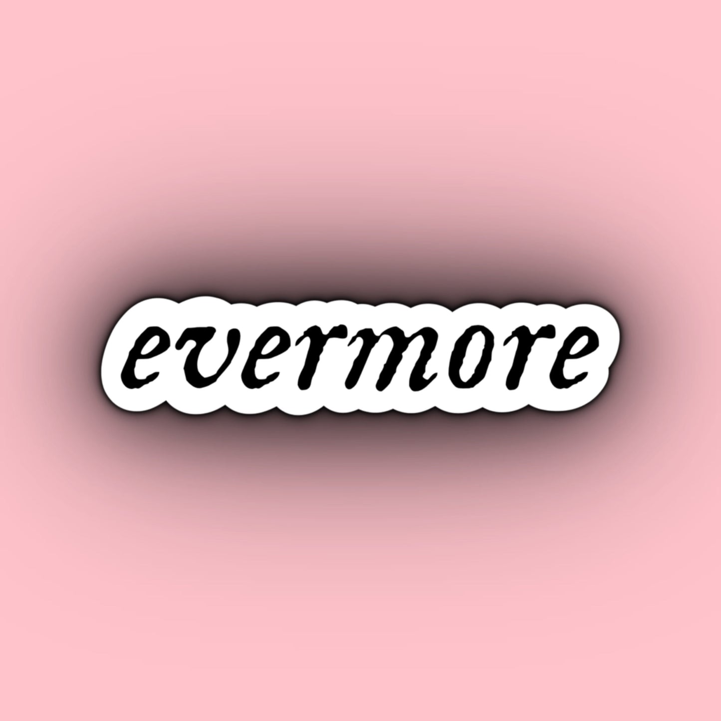 Evermore Sticker | Taylor Swift Evermore Stickers | Evermore Album