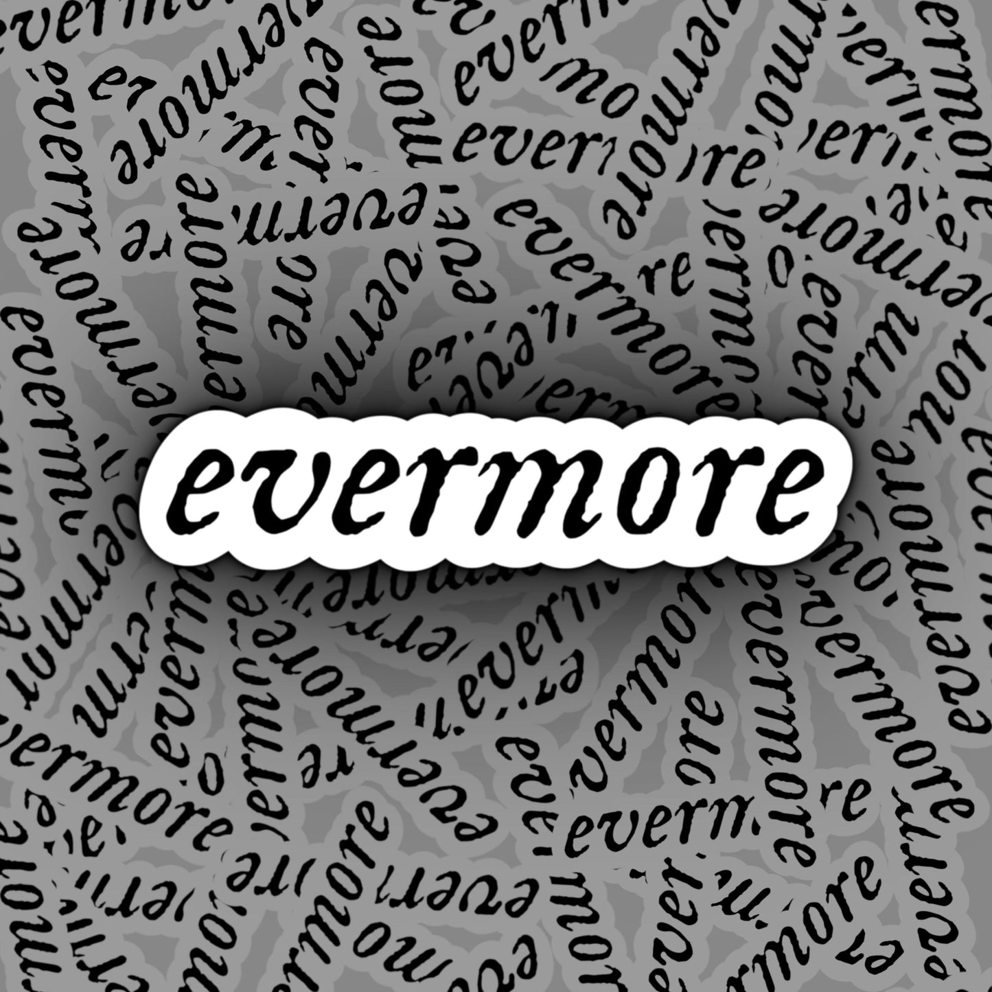 Evermore Sticker | Taylor Swift Evermore Stickers | Evermore Album