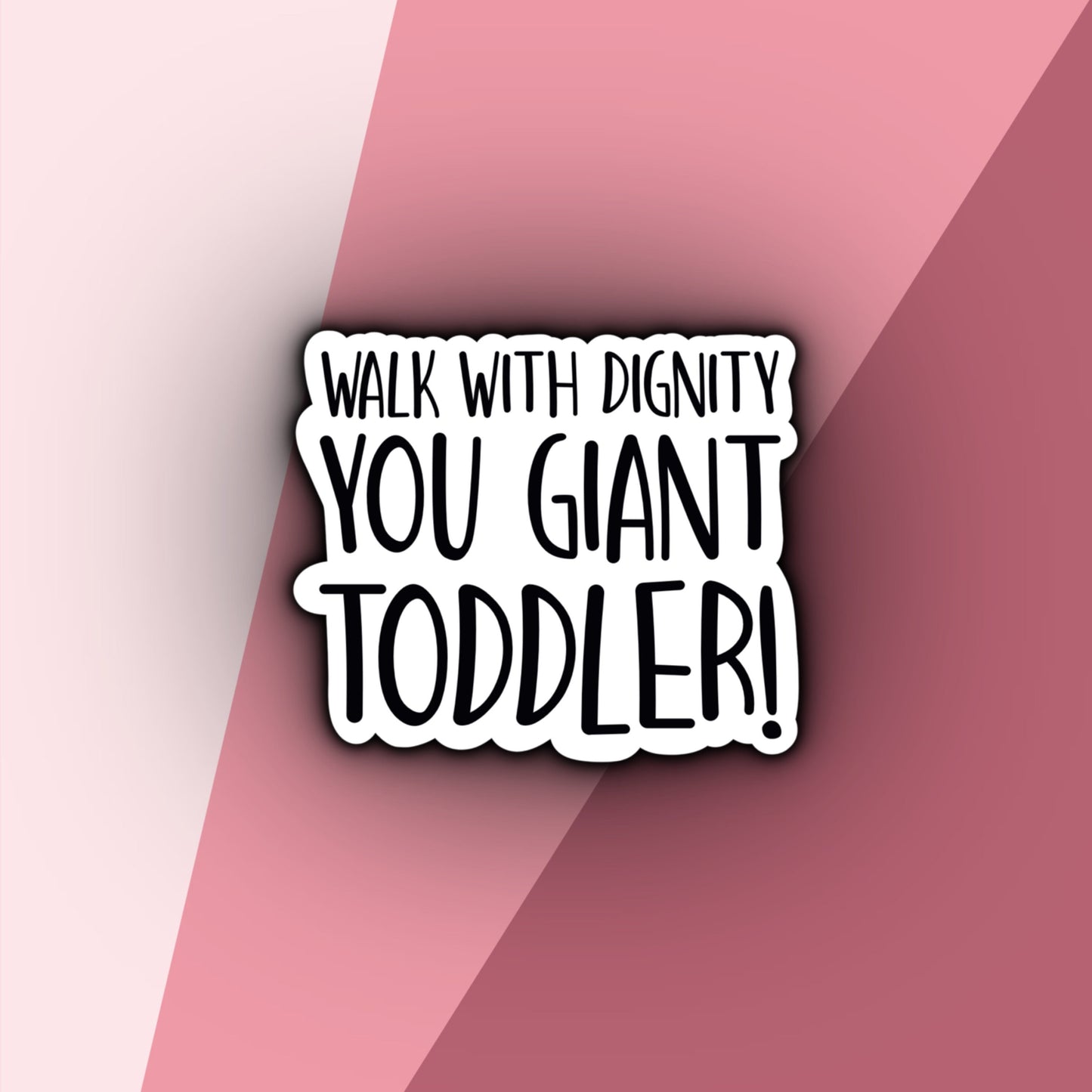 Walk With Dignity You Giant Toddler | Schmidt| New Girl | New Girl TV Show