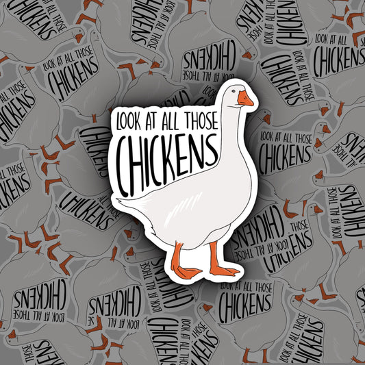 Look at all those Chickens | Vine Sticker | Vine Humour | Vines