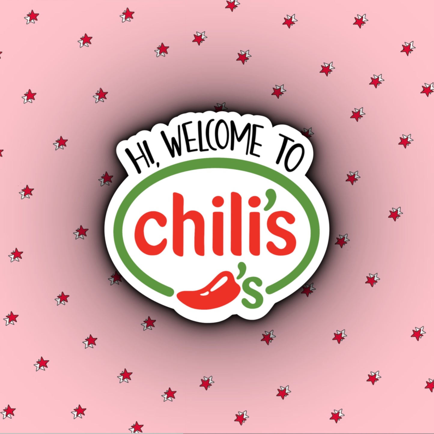 Hi, Welcome to Chili's | Vine Sticker | Vine Humour | Vines