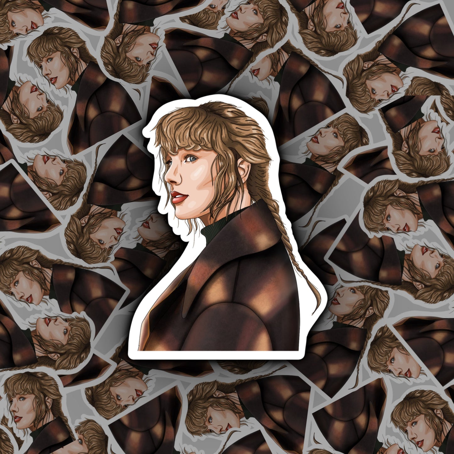 Taylor Swift Evermore Sticker Bundle | 9 Stickers