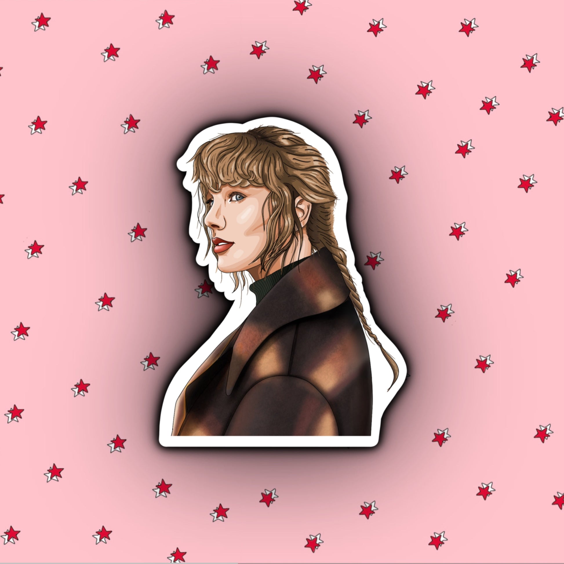 Taylor Swift August Vinyl Sticker Beautiful And Refined Glossy Evermore Stickers  Taylor Swift