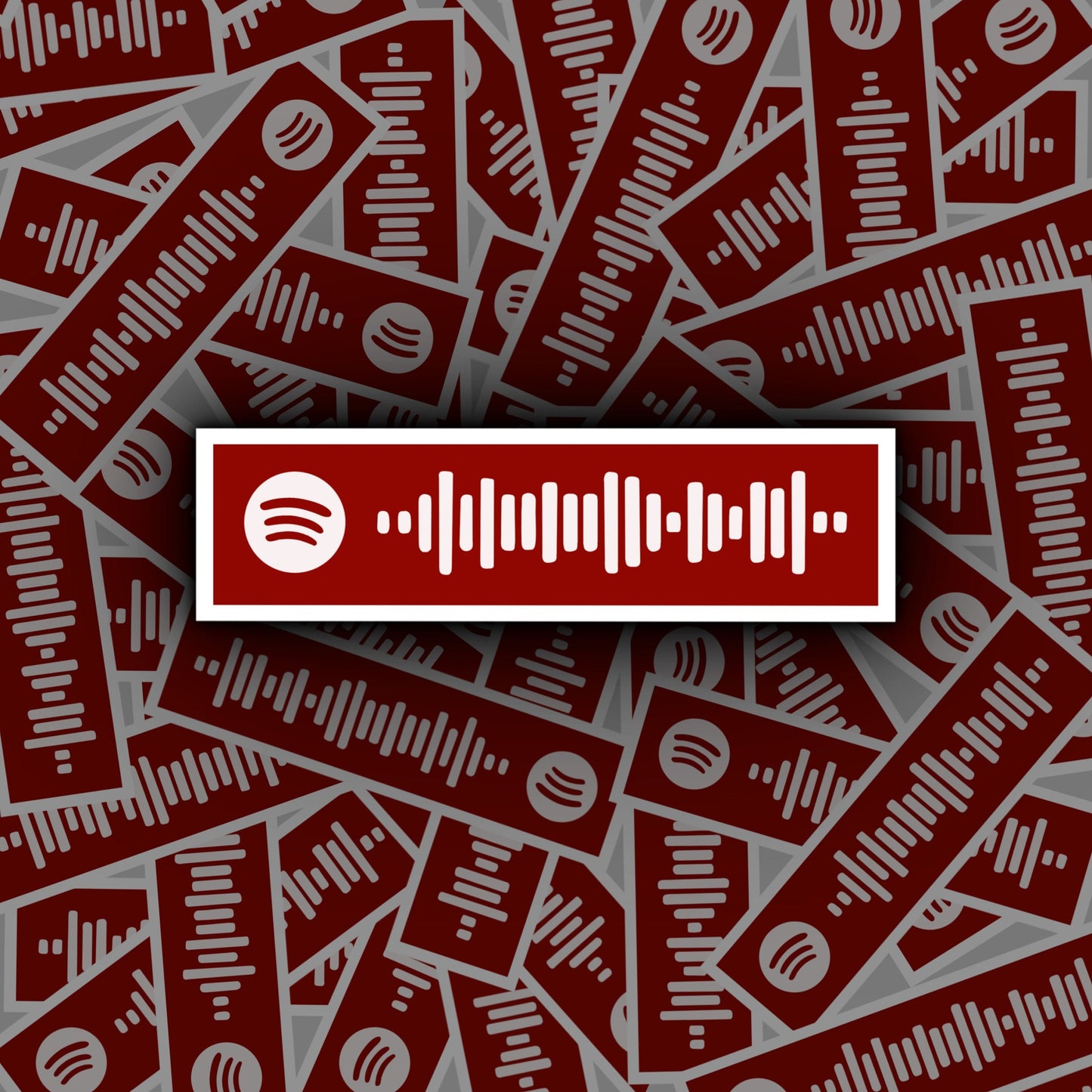 Custom Spotify Code Sticker | Music Stickers | Spotify Sticker