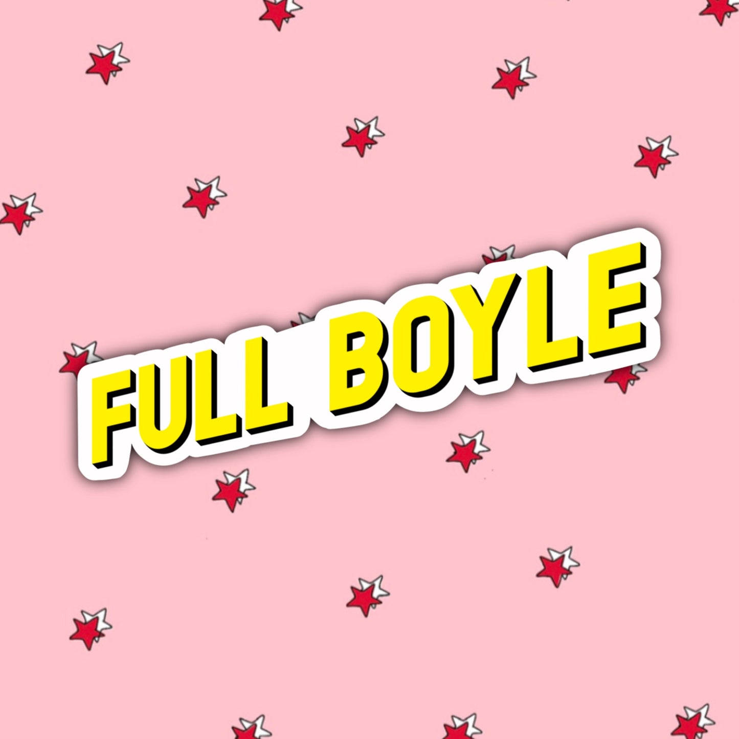 Full Boyle | Charles Boyle | Brooklyn 99 Stickers