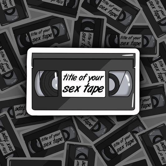 Title of Your Sex Tape | Jake Peralta & Amy Santiago | Brooklyn 99 Stickers