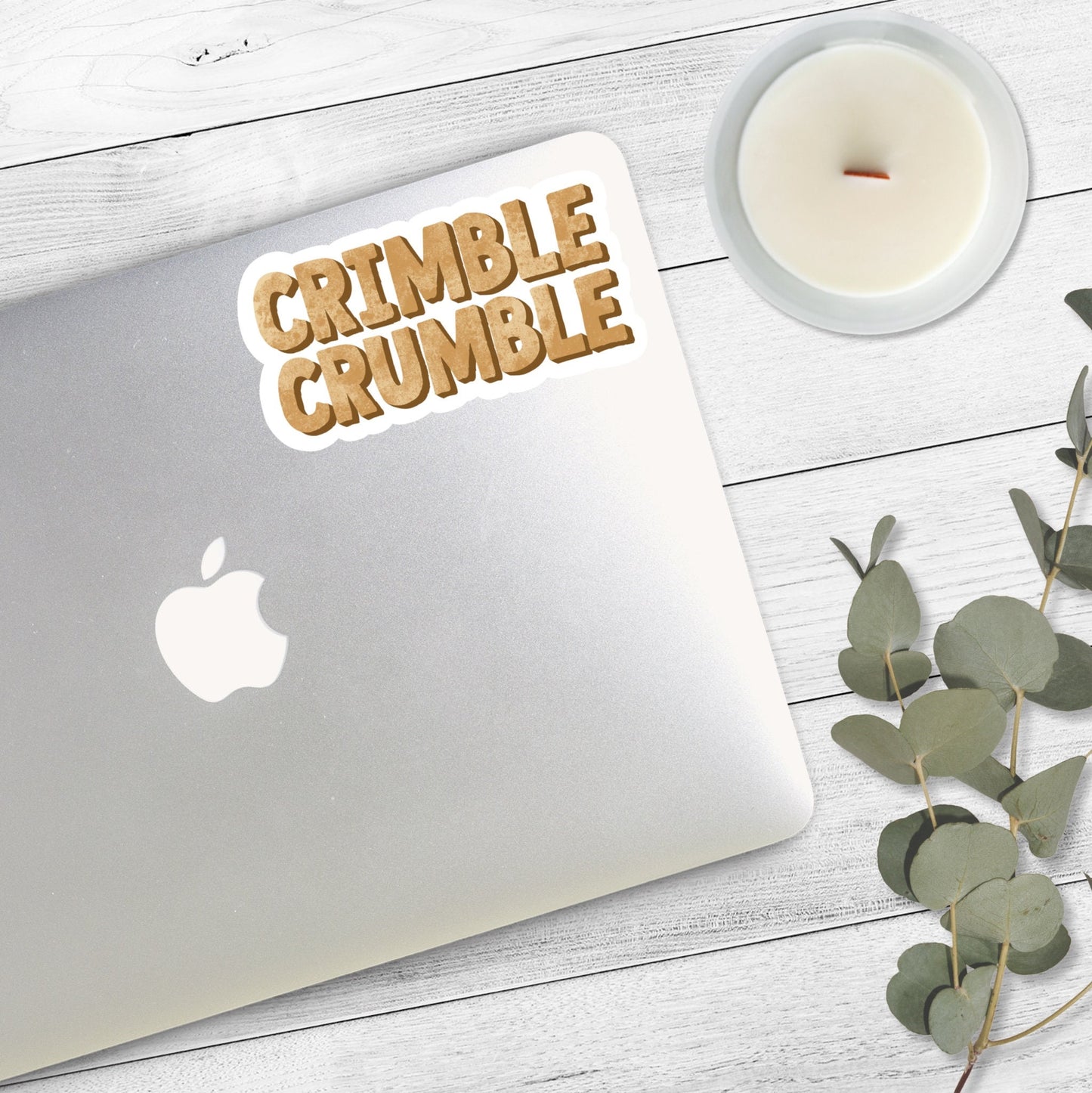 Crimble Crumble  | Jackie Goodman | Friday Night Dinner Stickers
