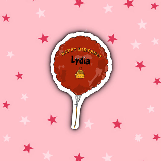 Wilson's Birthday | Lydia Balloon | Jim | Friday Night Dinner Stickers