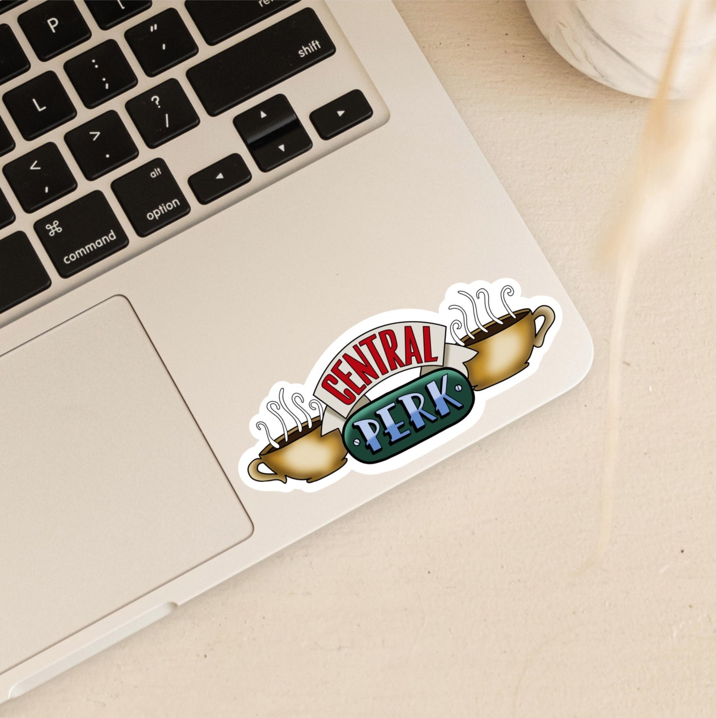 Central Perk Cafe | The One With the Friends Stickers | Friends Stickers