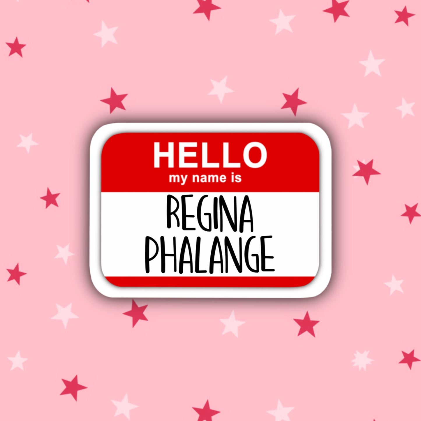 Regina Phalange | The One With the Friends Stickers | Friends Stickers