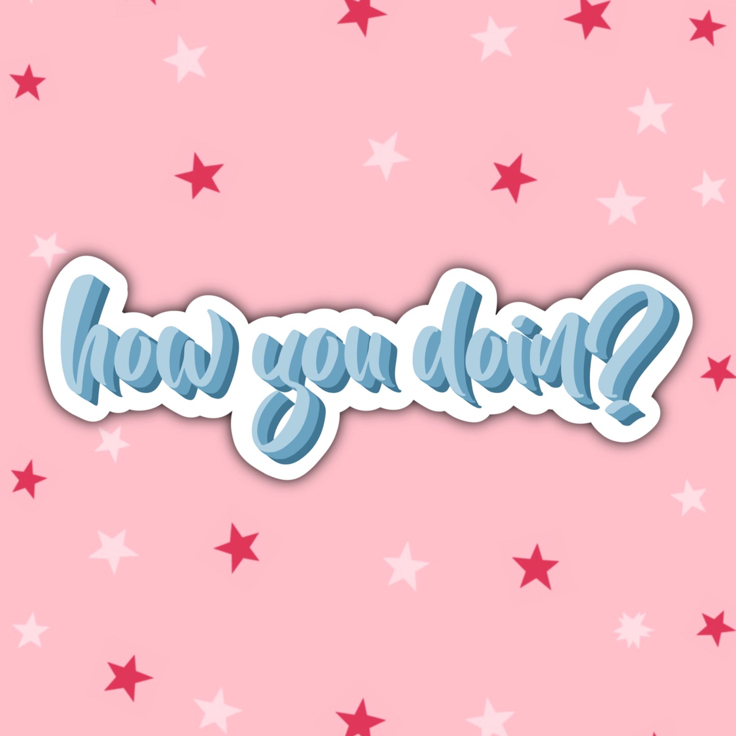 How You Doin? | Joey Tribbiani | The One With the Friends Stickers | Friends Stickers