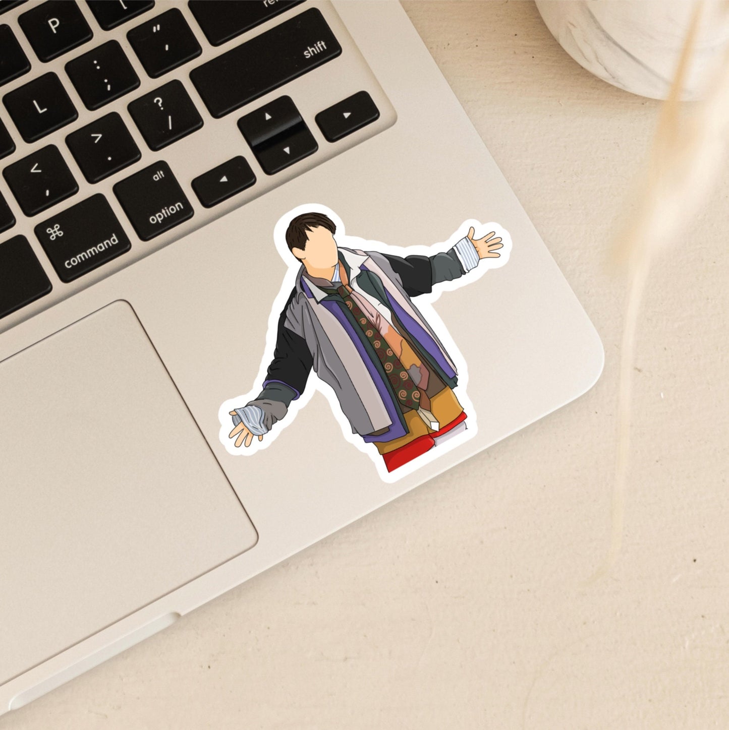 Could I Be Wearing Any More Clothes? | Joey Tribbiani | The One With the Friends Stickers | Friends Stickers