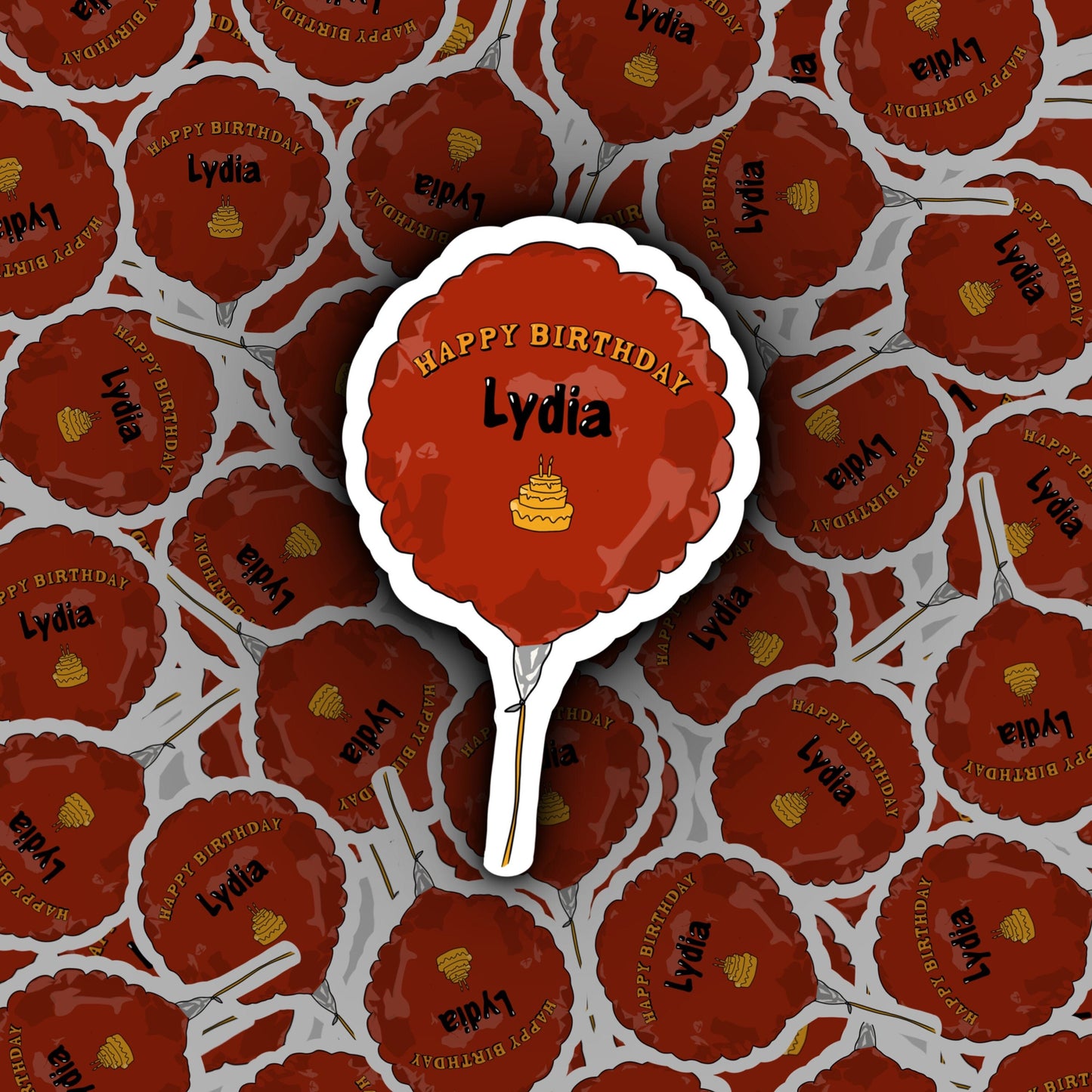 Wilson's Birthday | Lydia Balloon | Jim | Friday Night Dinner Stickers