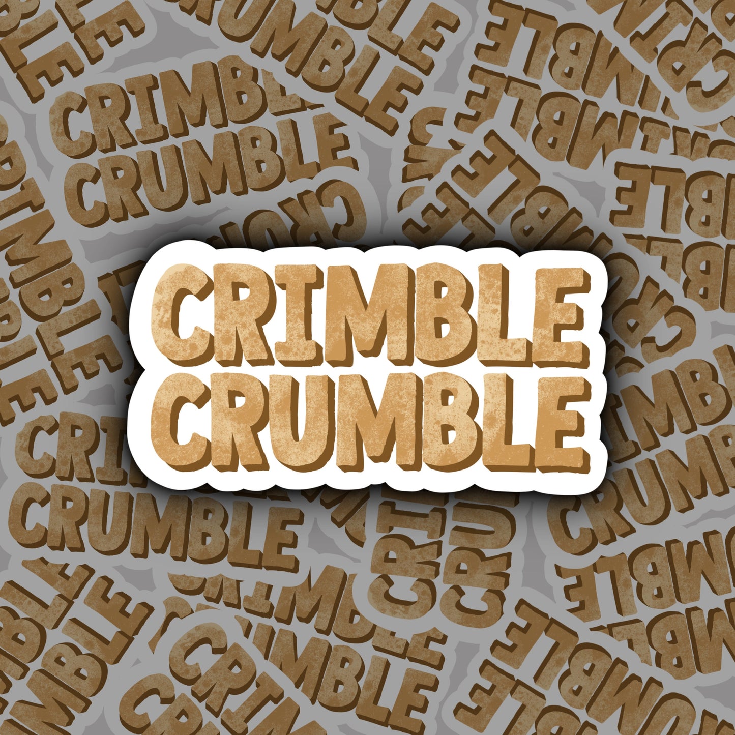 Crimble Crumble  | Jackie Goodman | Friday Night Dinner Stickers