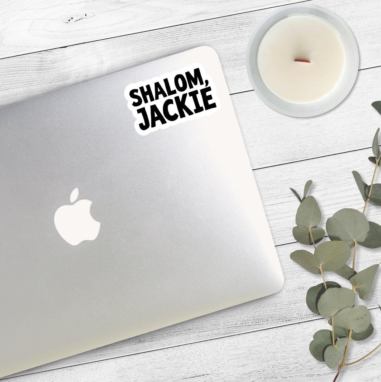 Shalom Jackie! | Jim | Friday Night Dinner Stickers