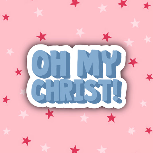 Oh My Christ! | Pamela Shipman | Pamelaaaa|  Gavin and Stacey Stickers