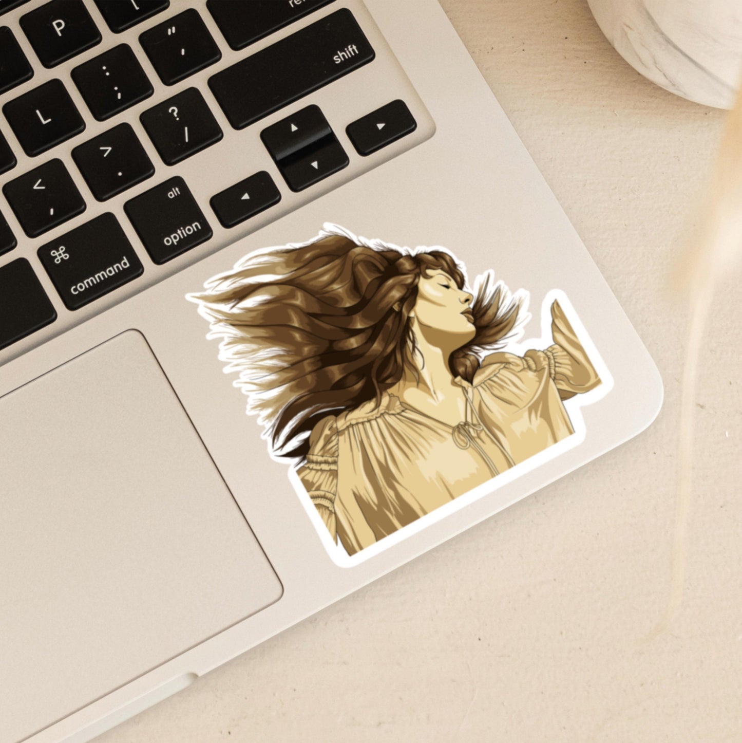 Fearless (Taylor's Version) Cover Art Sticker | Taylor Swift Sticker