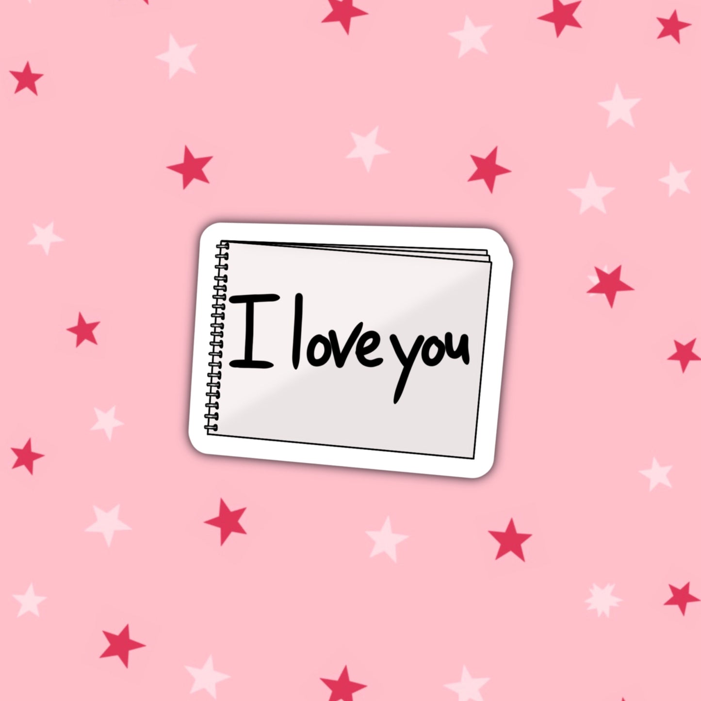 I Love You Sign Sticker | You Belong With Me Video  | Taylor Swift Sticker