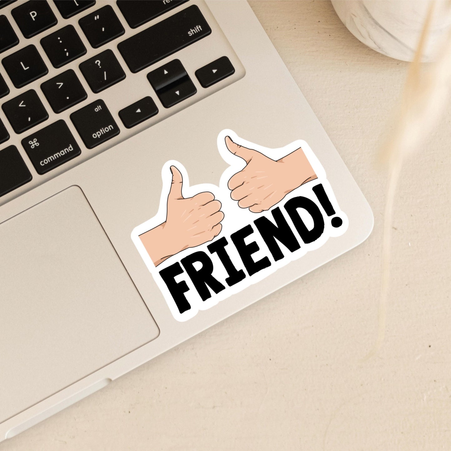 Ooh Friend! Thumbs Up Friend! | Inbetweeners | Inbetweeners Stickers | UK Stickers