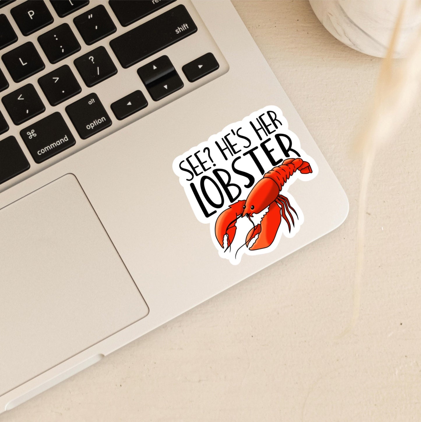See He's Her Lobster | The One With the Friends Stickers | Friends Stickers