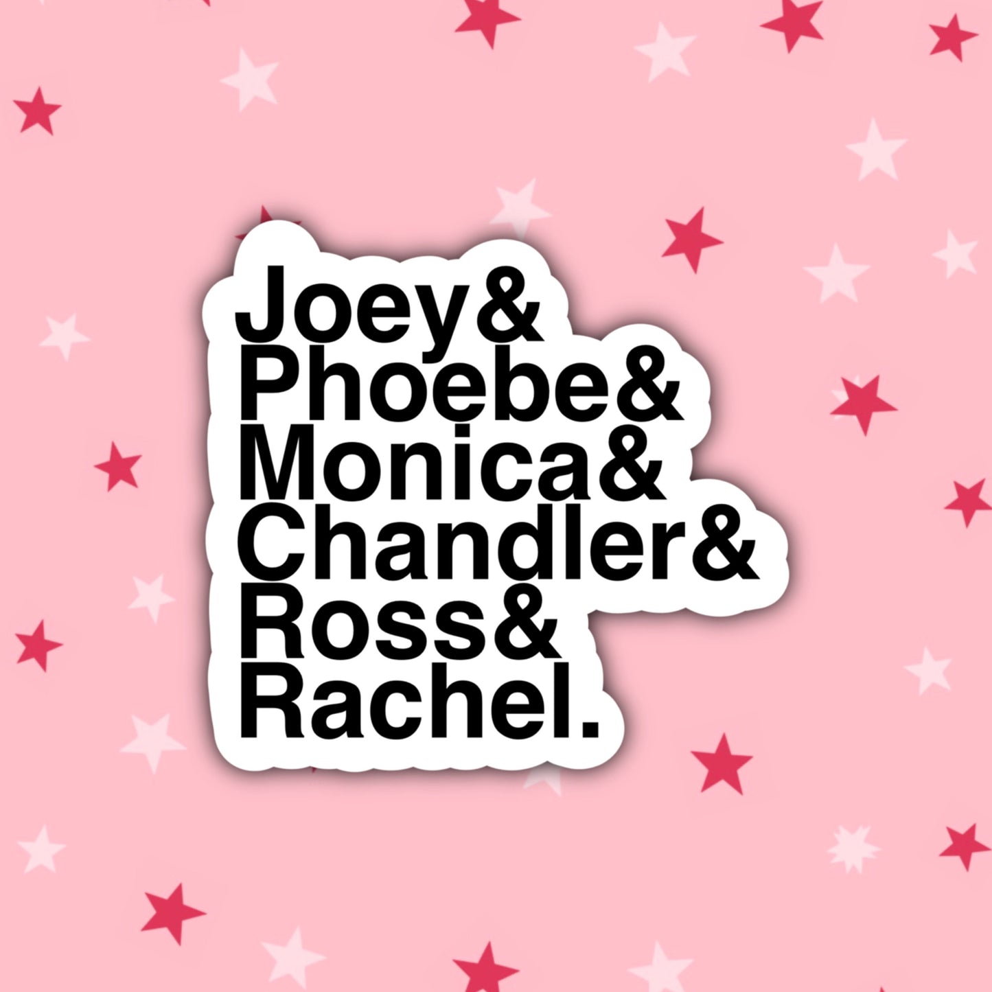 The Friends | The One With the Friends Stickers | Friends Stickers