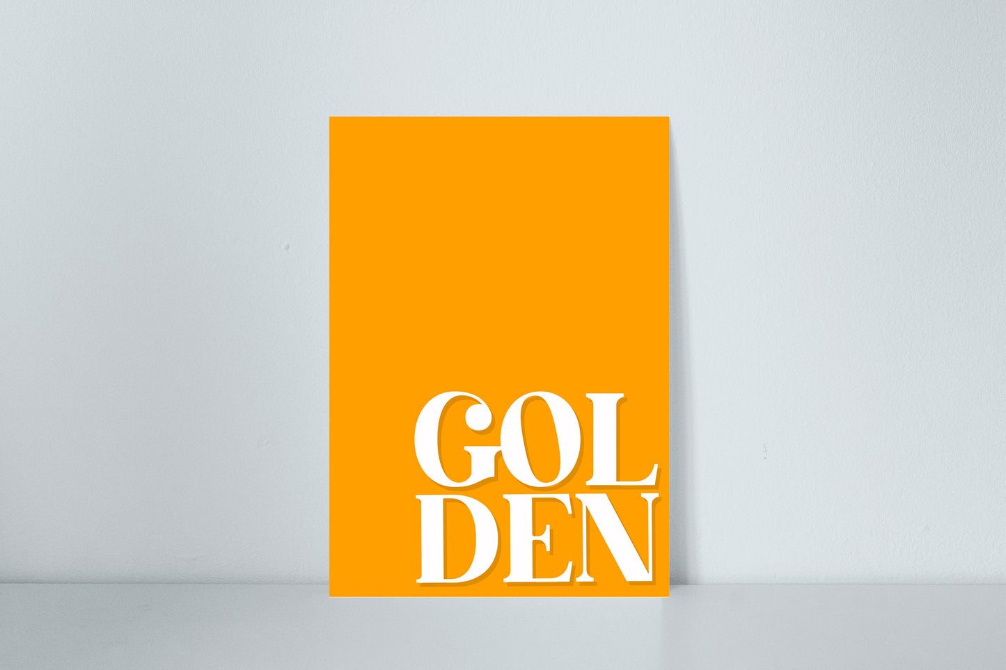 Golden Print | Harry Styles Print