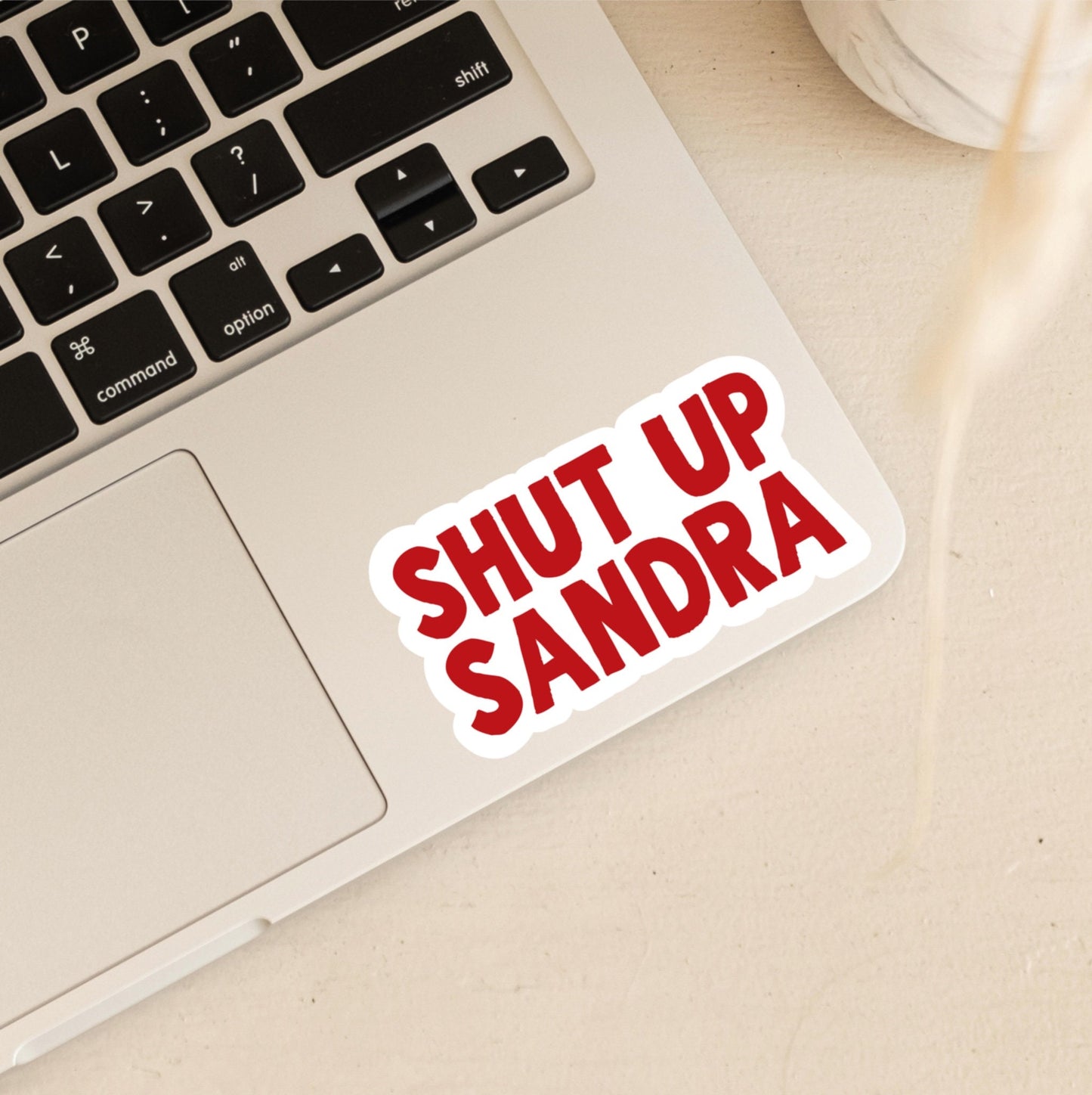 Shut Up Sandra Sticker | Superstore Stickers | Superstore TV Show