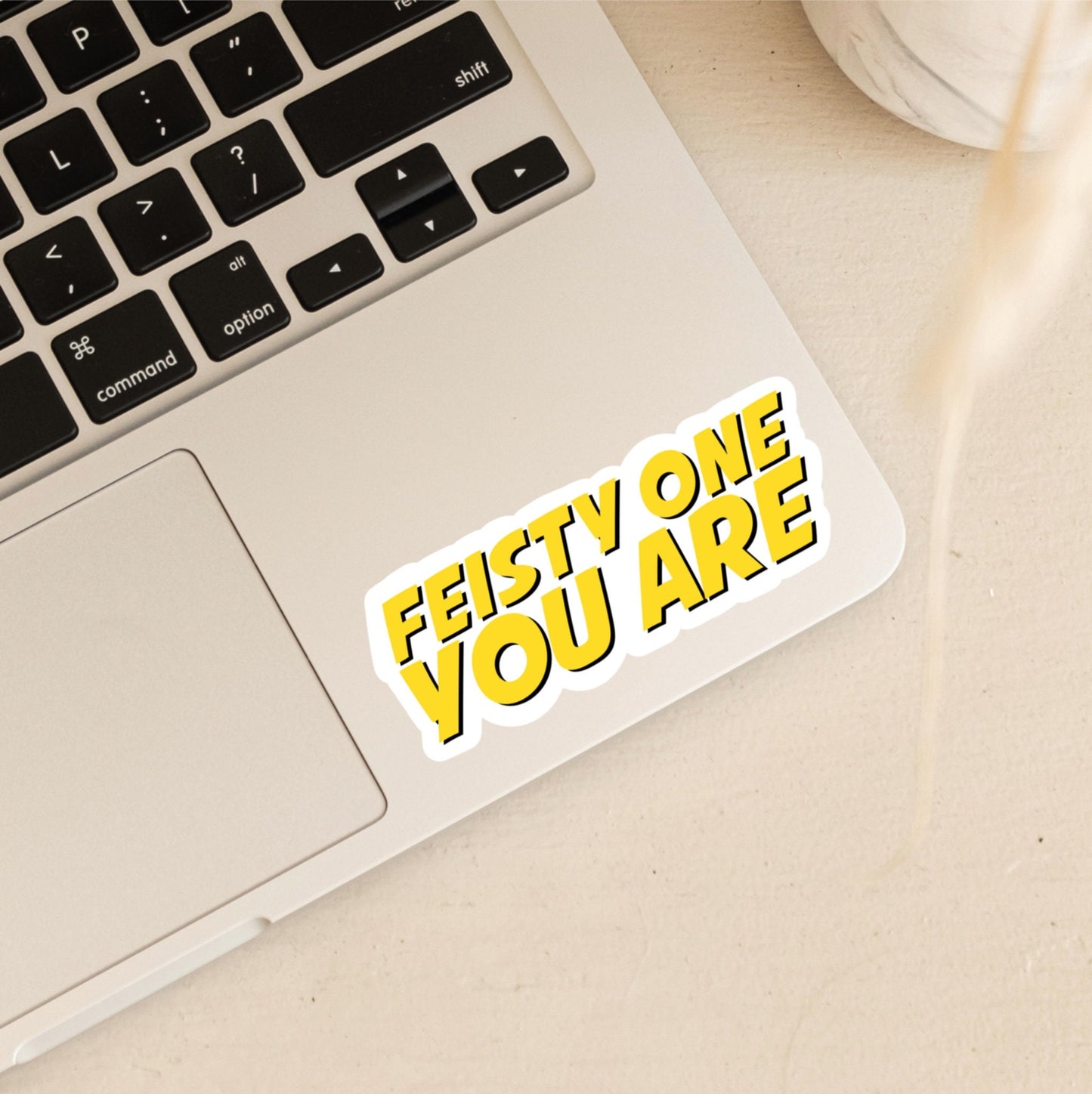 Feisty One, You Are! | Will Inbetweeners | Inbetweeners Stickers | UK Stickers