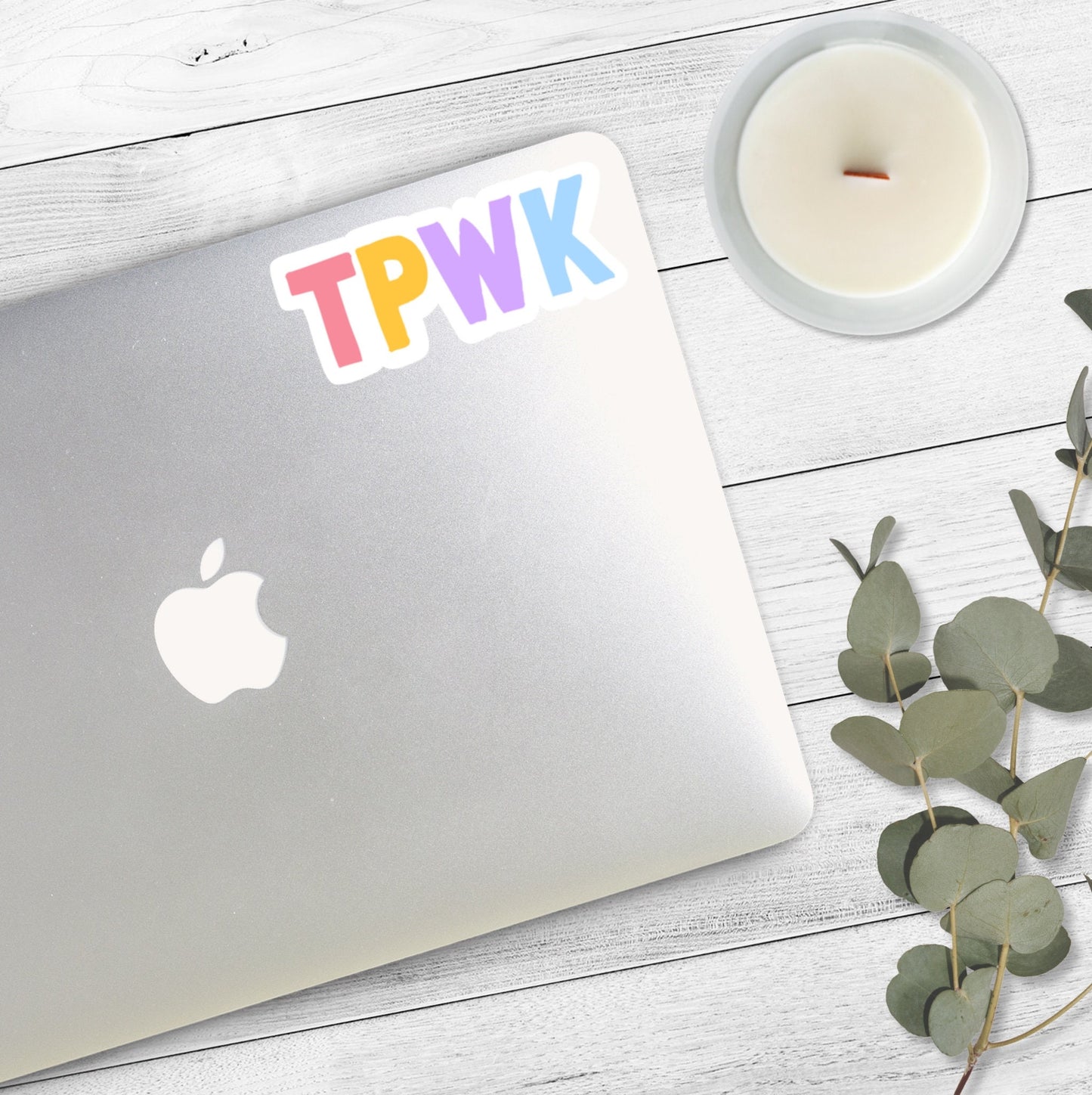Treat People With Kindness Sticker | TPWK | Harry Styles Stickers