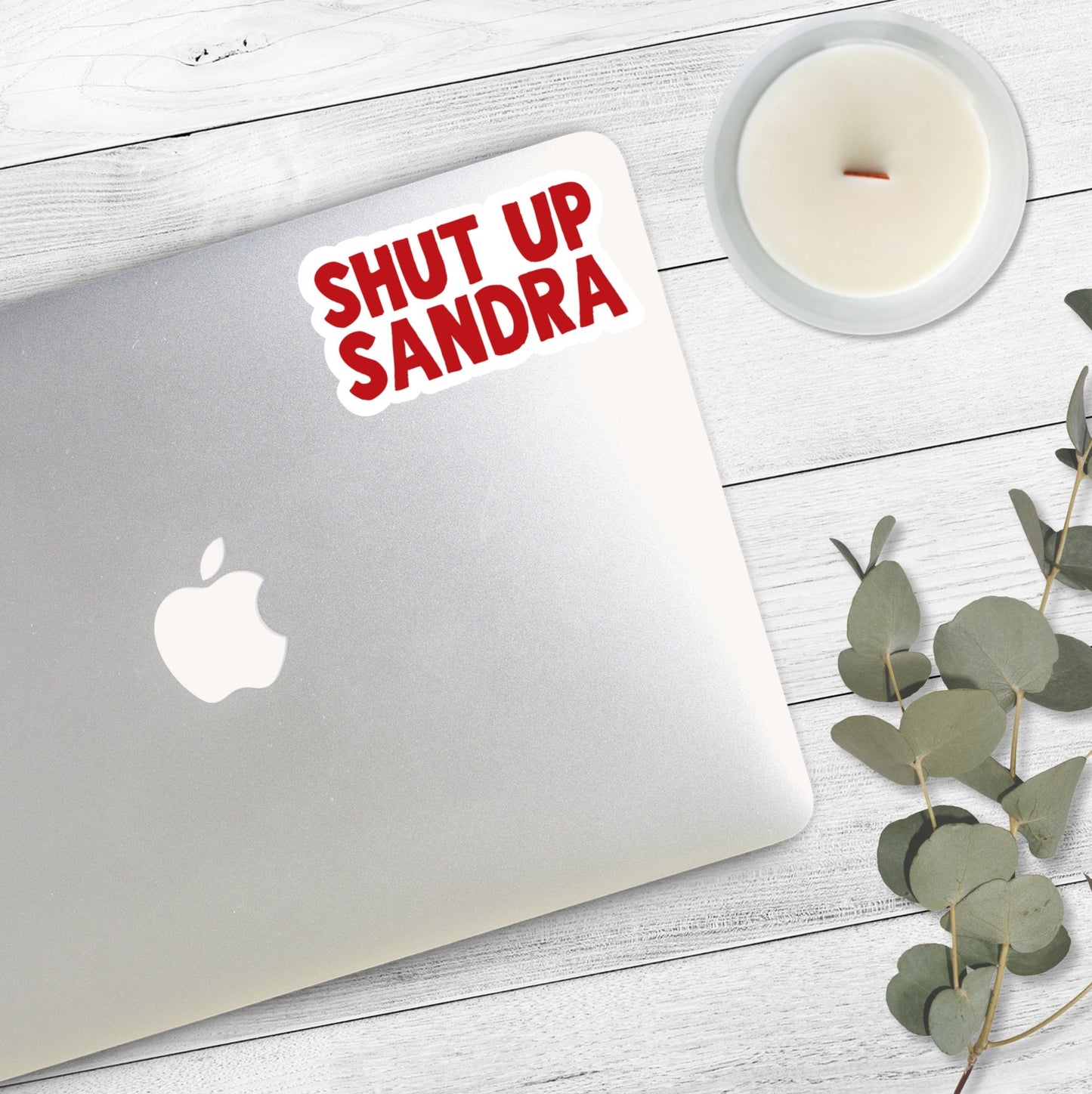 Shut Up Sandra Sticker | Superstore Stickers | Superstore TV Show
