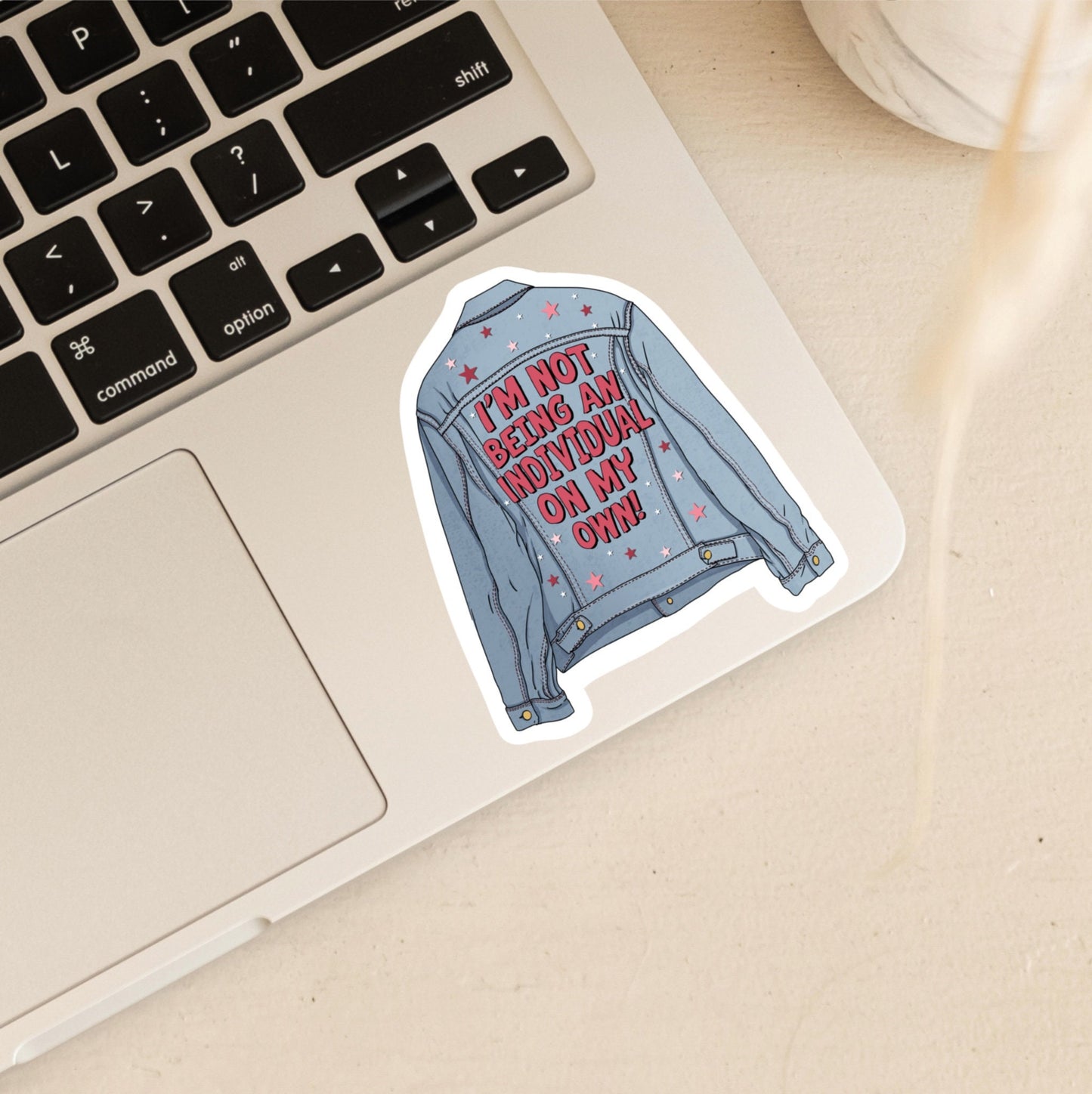 I'm Not Being an Individual on my Own! | Clare | Derry Girls Stickers