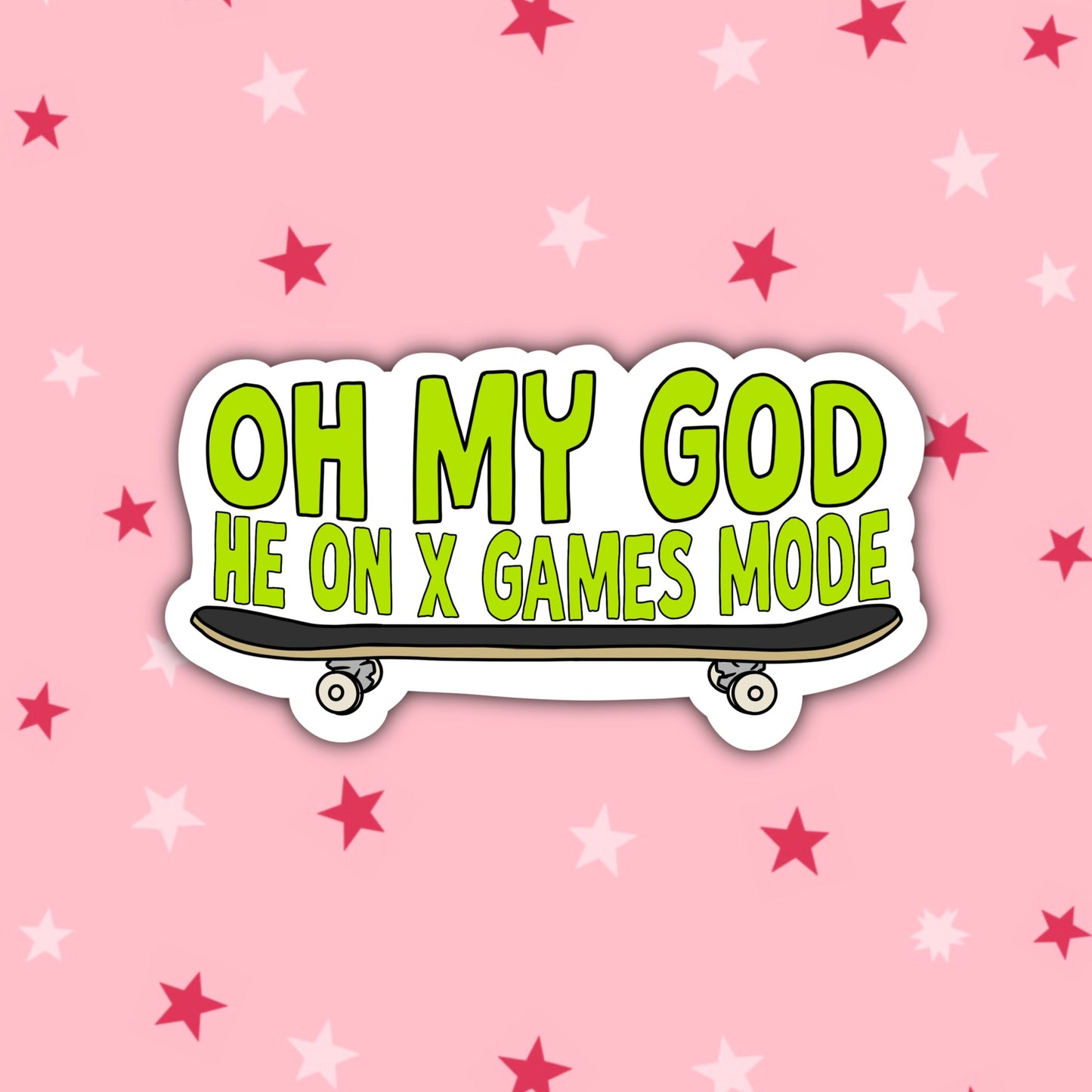 Oh My God, He On X Games Mode | Vine | Vine Humour | Vine Stickers