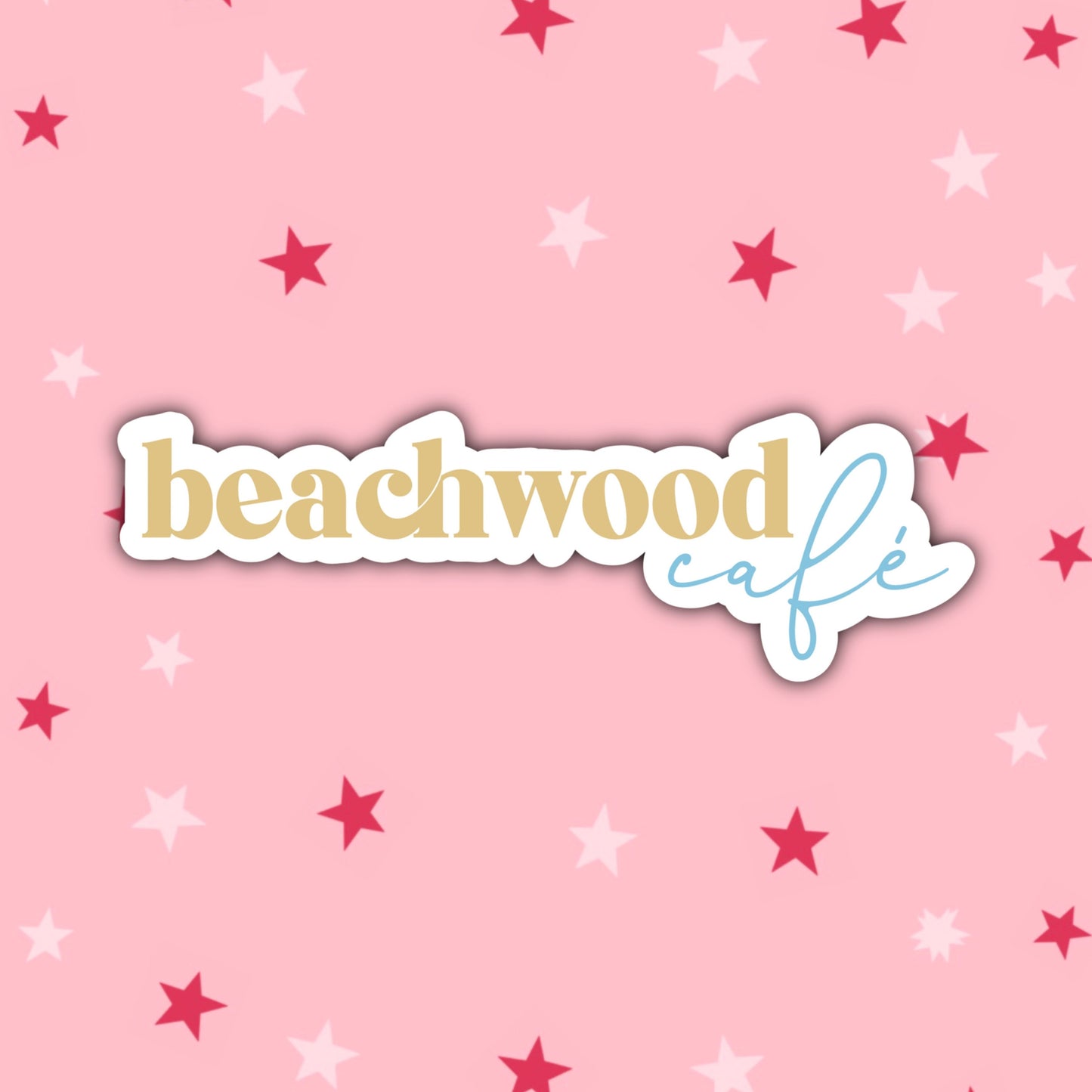 Beachwood Cafe Sticker | Falling | Harry Styles Stickers