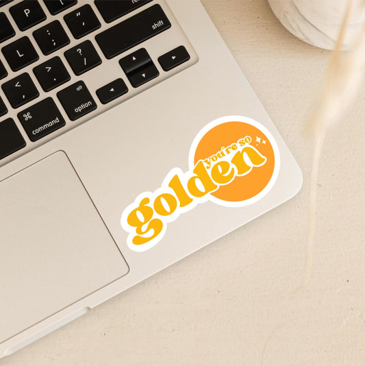 You're So Golden Sticker | Harry Styles Stickers