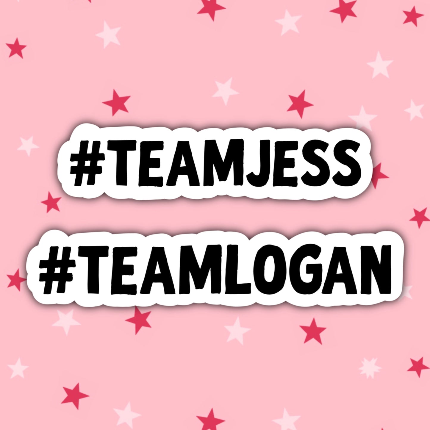 Team Logan Sticker | #TeamLogan | Gilmore Girls Sticker